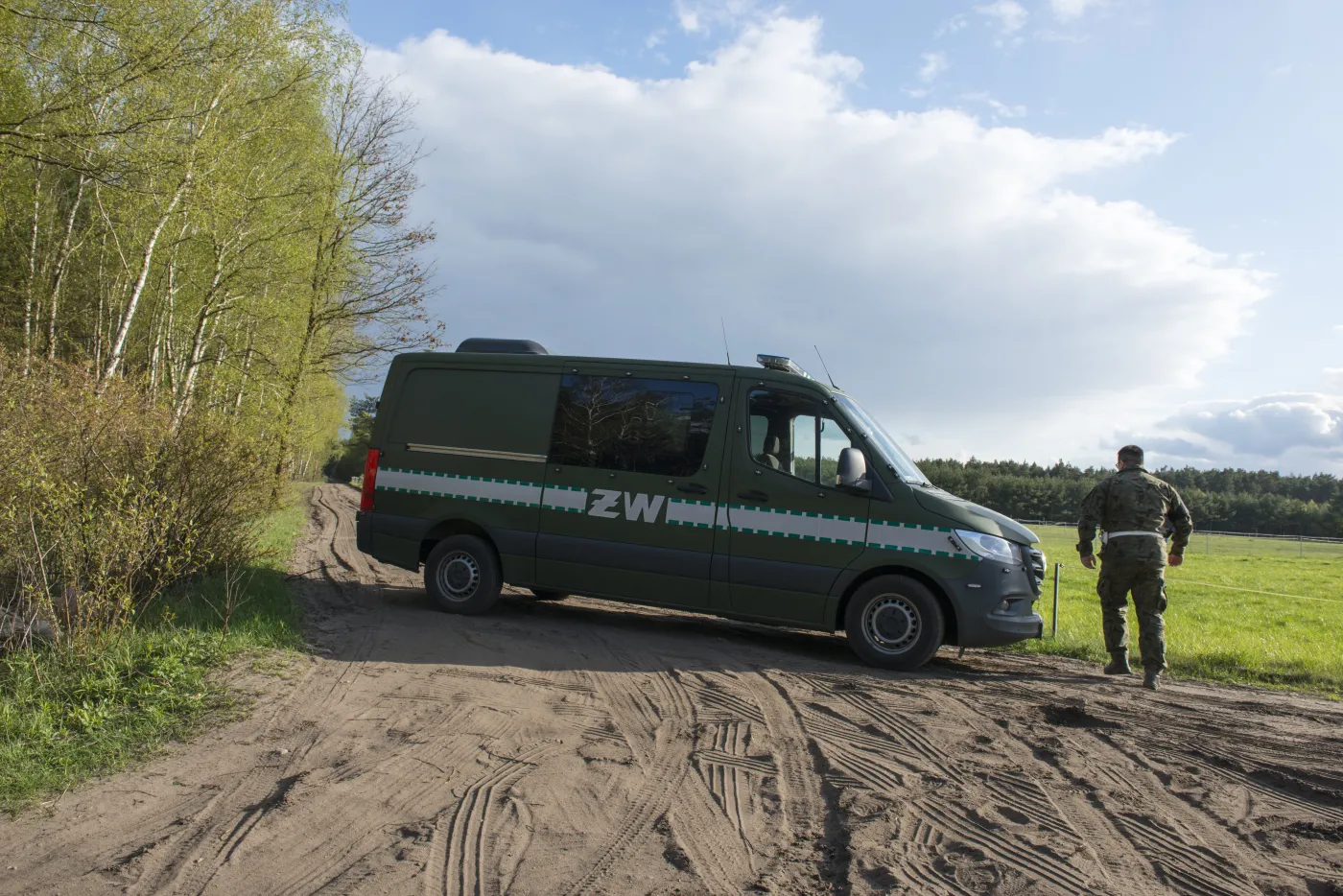 "WSJ": Rakieta, która wleciała na terytorium Polski w grudniu, spadła w pobliżu centrum szkoleniowego NATO