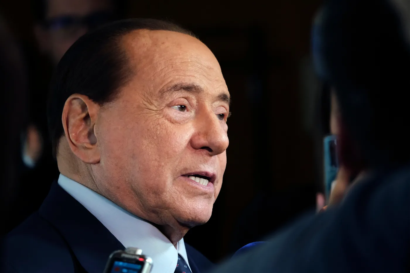Silvio Berlusconi trafił ponownie do szpitala