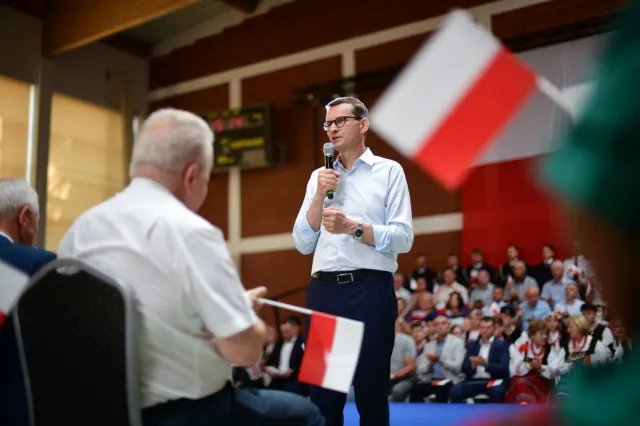Morawiecki: PO nie potrafi powiedzieć Berlinowi "Nein"