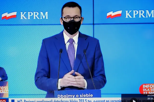 Morawiecki: Potwierdziłem kanclerz Niemiec gotowość do zawetowania budżetu UE