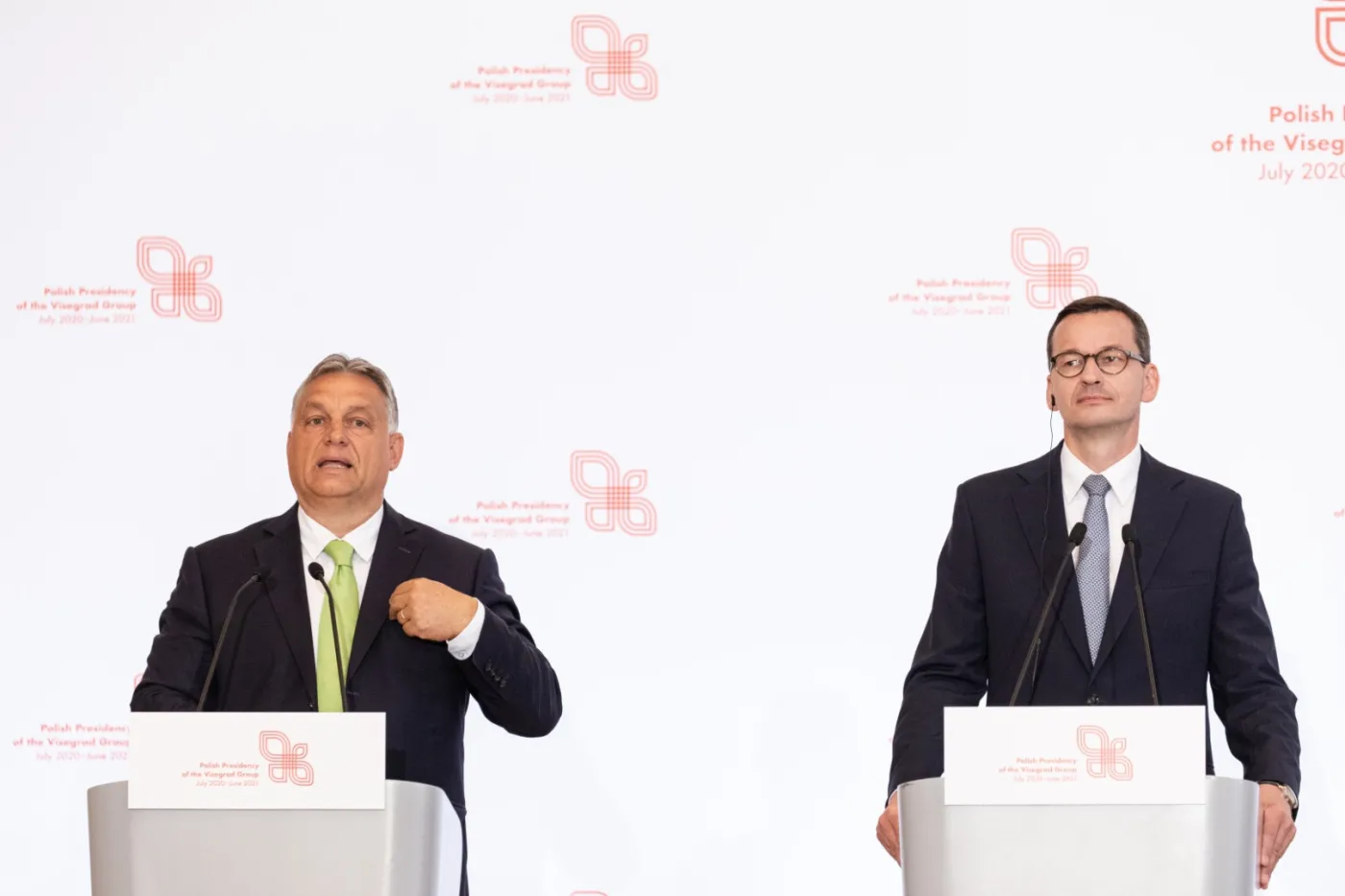 Morawiecki: Dziś polski rząd pod pręgierzem, jutro to mogą być Włochy lub Portugalia