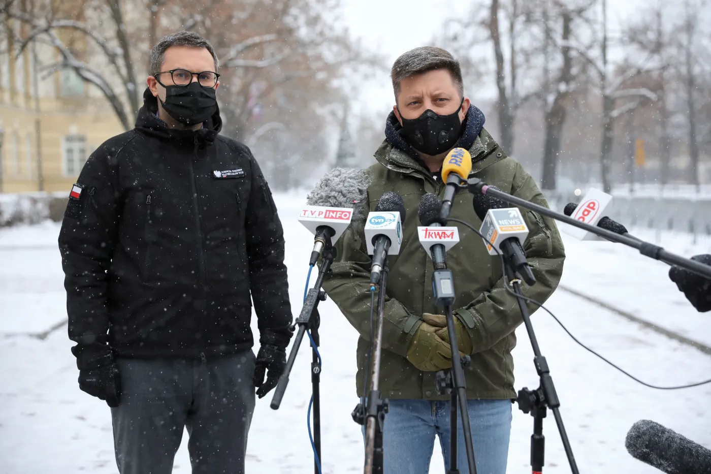 Transport 330 tys. dawek na pierwsze szczepienie w grupie 0 został wstrzymany