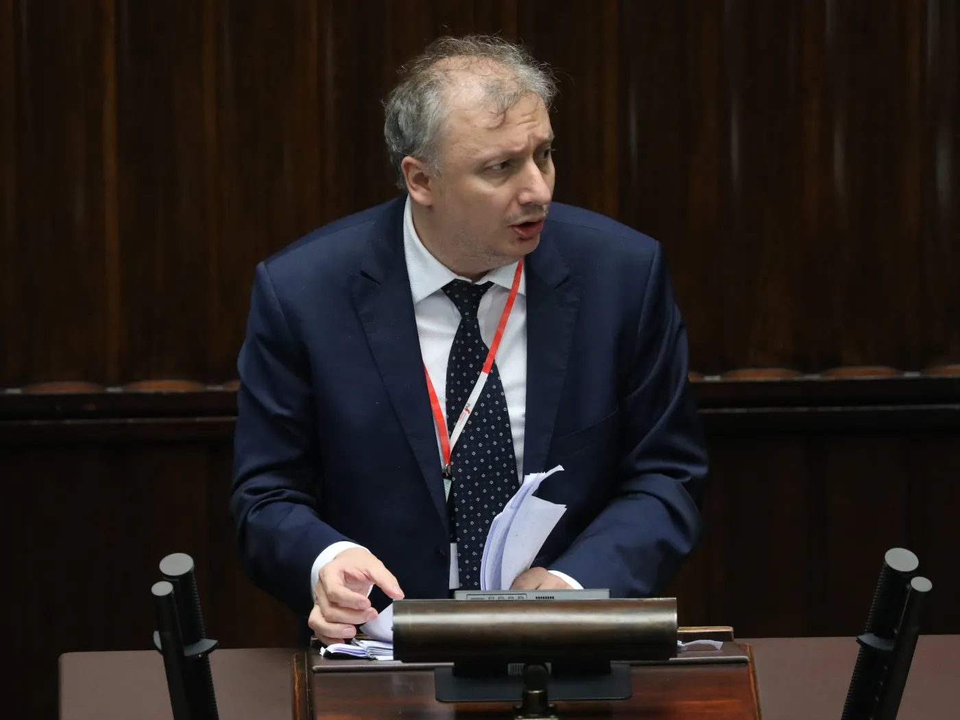 Wiceminister Skuza powołany na stanowisko Generalnego Inspektora Informacji Finansowej