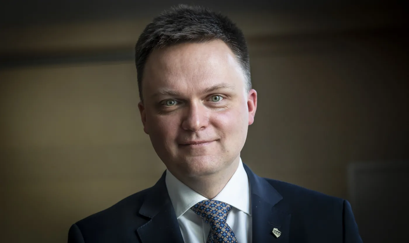 Szymon Hołownia: Nie jestem stuzłotówką, by się każdemu podobać