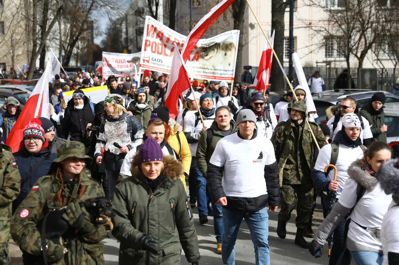 Minister zdrowia: Zero tolerancji dla protestujących przeciw zasadom bezpieczeństwa