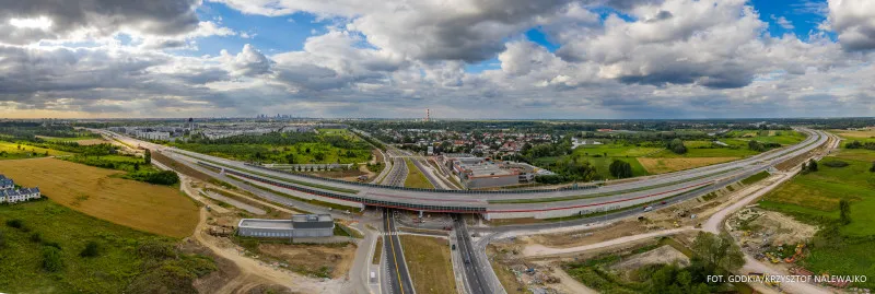 Coraz bliżej zakończenia budowy Południowej Obwodnicy Warszawy