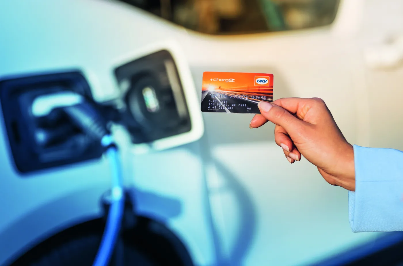 Kartą paliwową za prąd