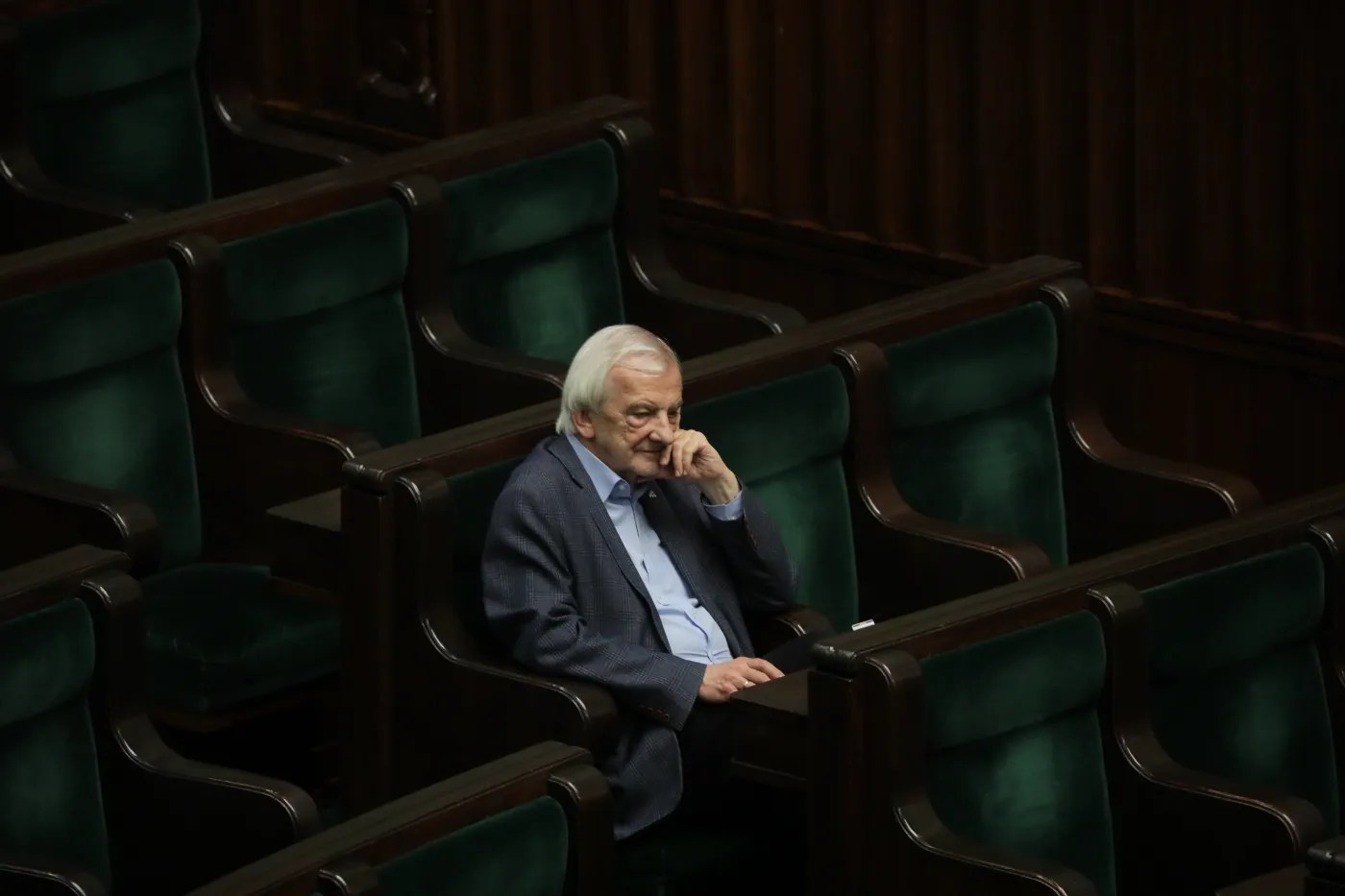 Terlecki o wnioskach NIK do prokuratury: Bardzo mizernie uzasadnione, może bezpodstawne