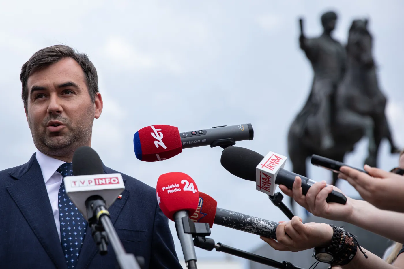 Spychalski: Projekt Nord Stream 2 łamie europejską solidarność energetyczną