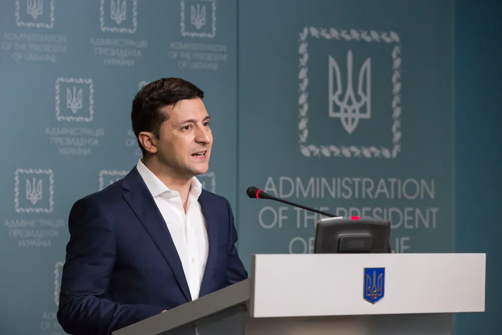 Zełenski: Nord Stream 2 to pułapka dla Europy. Nie można do tego dopuścić