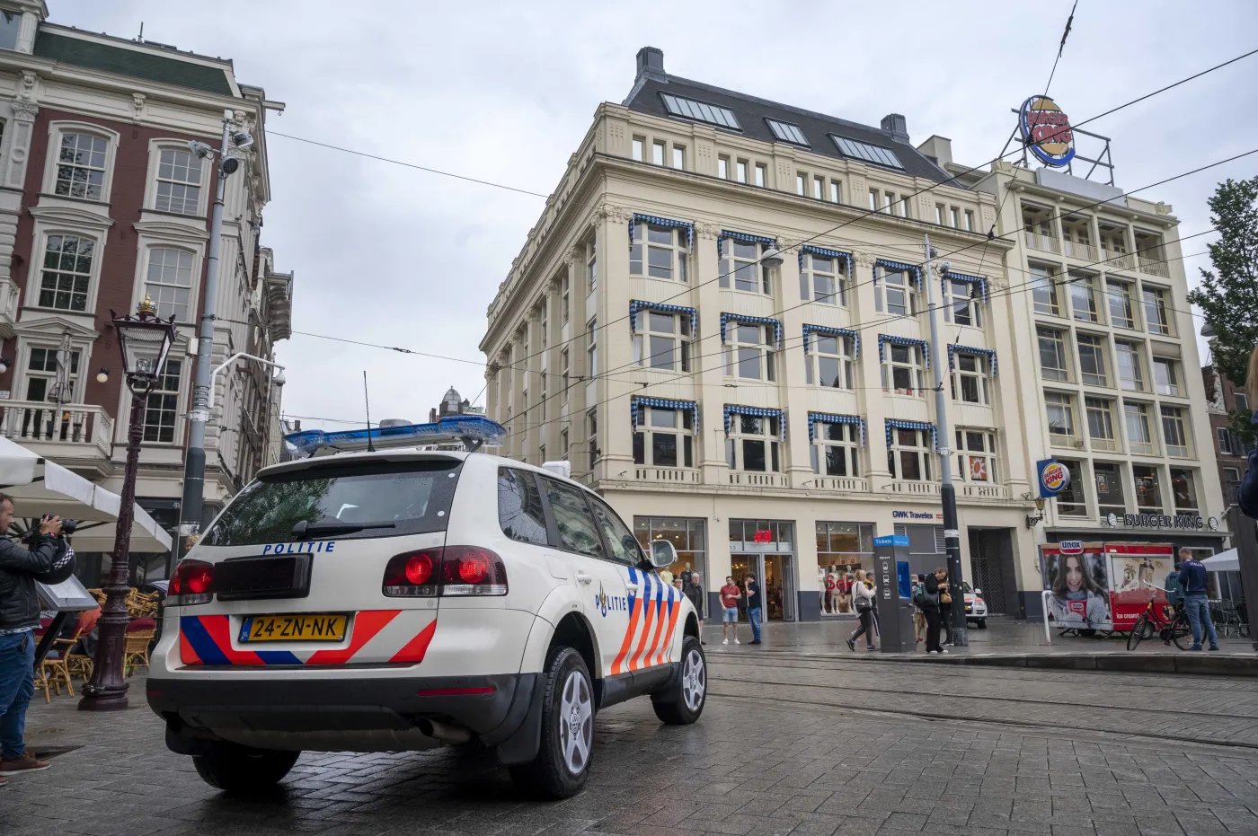 Ewakuowano studio telewizyjne w Amsterdamie. O zagrożeniu ze strony gangsterów poinformowała policja