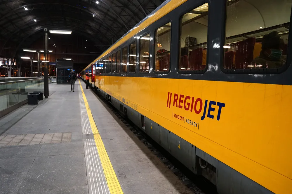 Czeski RegioJet planuje uruchomienie połączeń kolejowych na linii Kraków-Gdynia