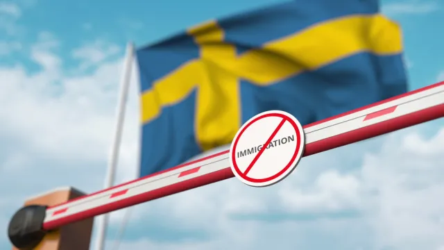 Szwecja ma najwięcej regionów w Europie z wysoką liczbą zachorowań na Covid-19