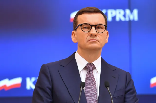 Morawiecki o manewrach Zapad 2021: Łatwo o prowokację, próbę naruszenia granic