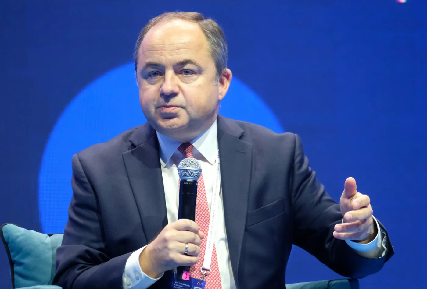 Szymański: Bycie częścią UE jest dla Polski korzystne nie tylko ze względu na transfery bezpośrednie