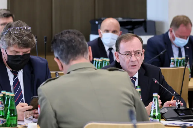 Kamiński na komisji sejmowej: Na granicy nadal niebezpiecznie