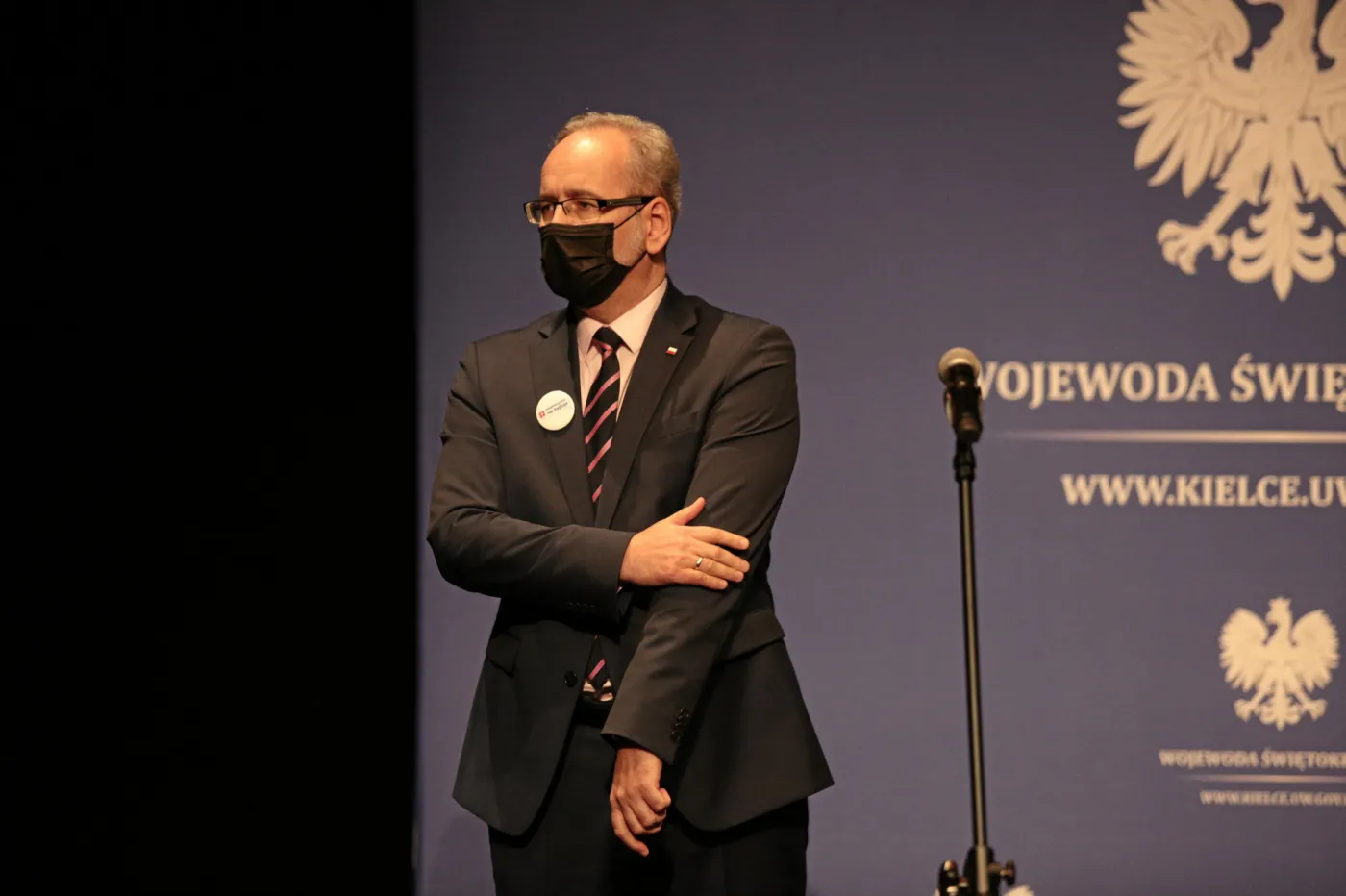 Niedzielski: Apogeum fali epidemii prognozowane jest na przełomie listopada i grudnia