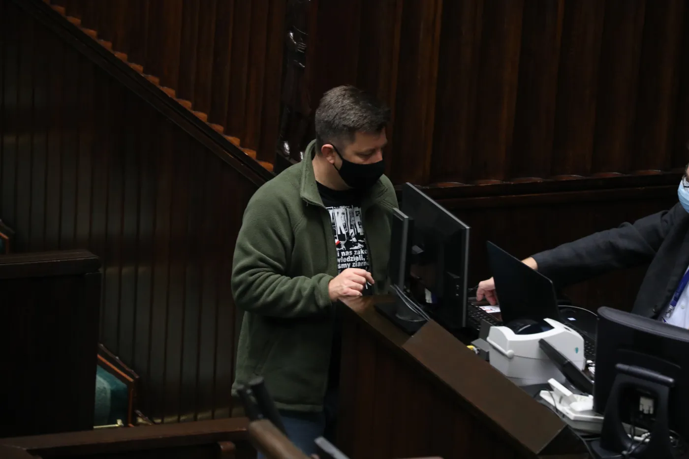 Adam Szłapka składa zawiadomienie do prokuratury w związku z mailami Dworczyka