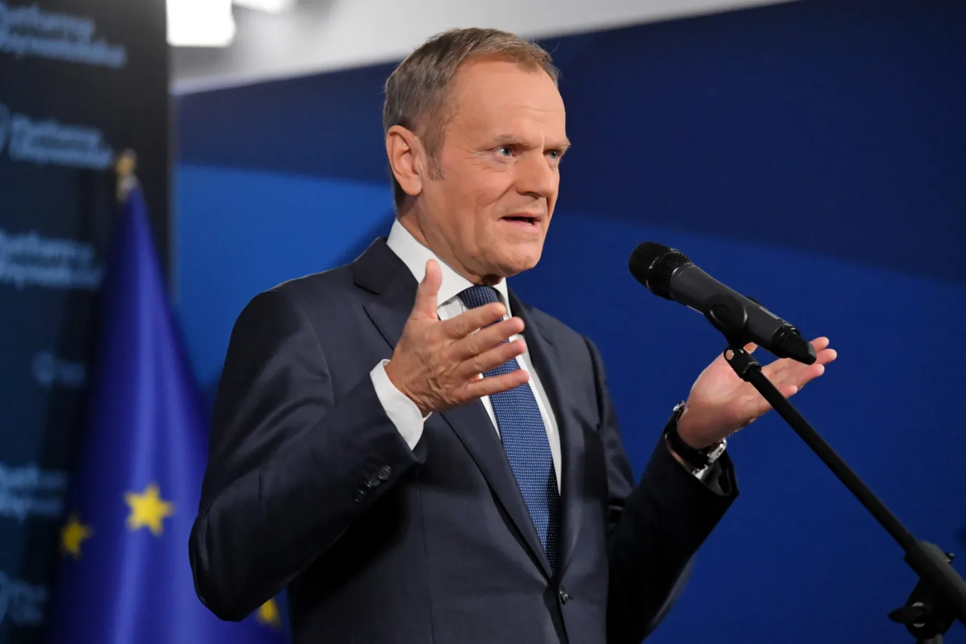 Tusk apeluje do rządu: Podejmijcie działania ws. walki z pandemią, dostaniecie od nas wsparcie