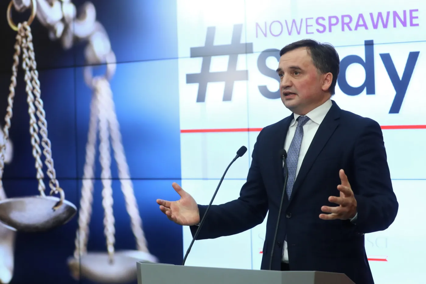 Ziobro: Spłaszczenie struktury sądów uwolni ponad 2 tys. stanowisk sędziowskich