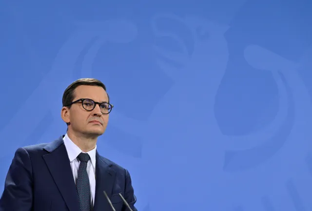 Morawiecki w Londynie. Na spotkaniu z Johnsonem poruszy kwestię sytuacji na granicy z Białorusią