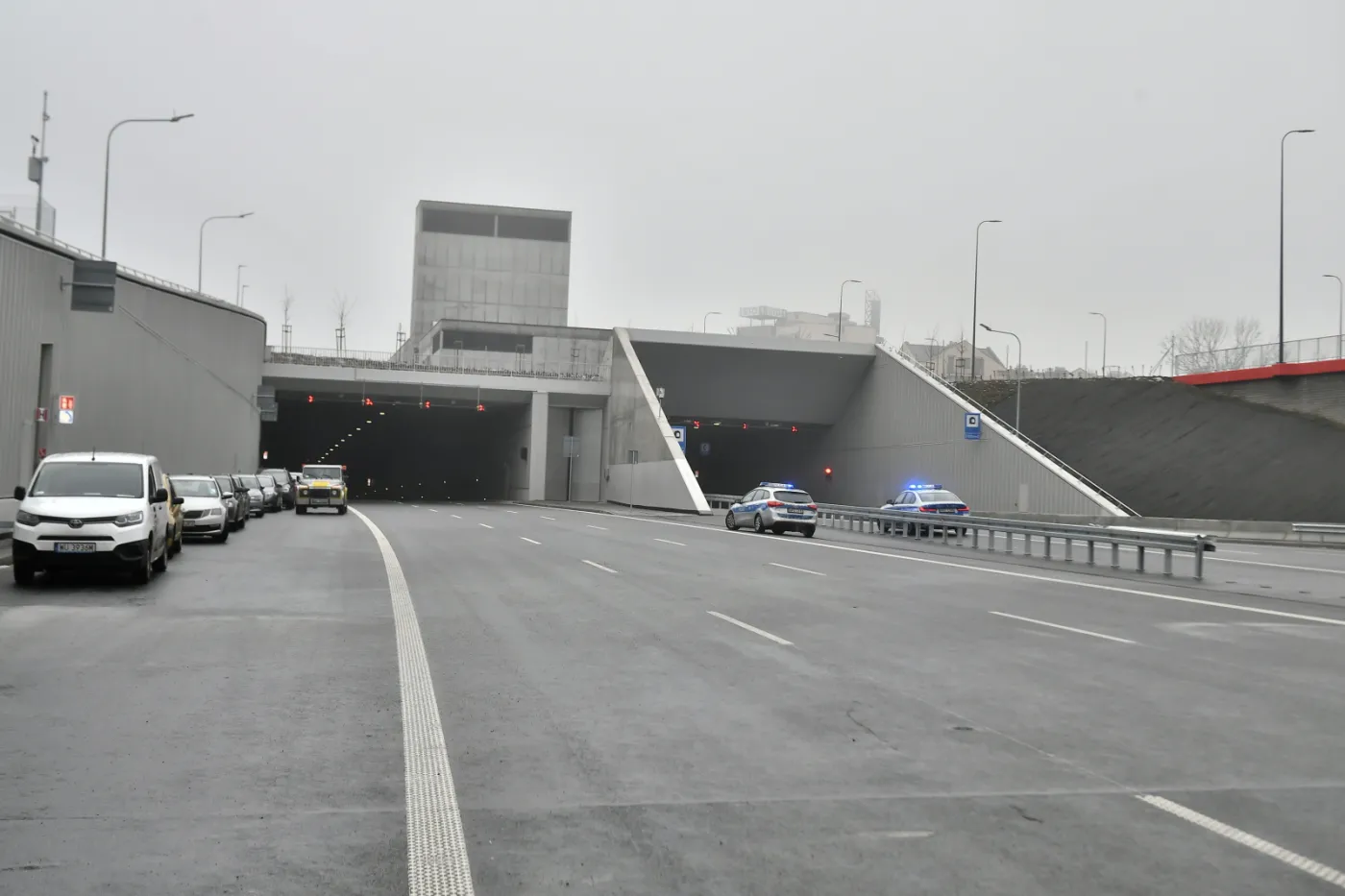 Już dziś będzie pozwolenie na użytkowanie dla tunelu POW?