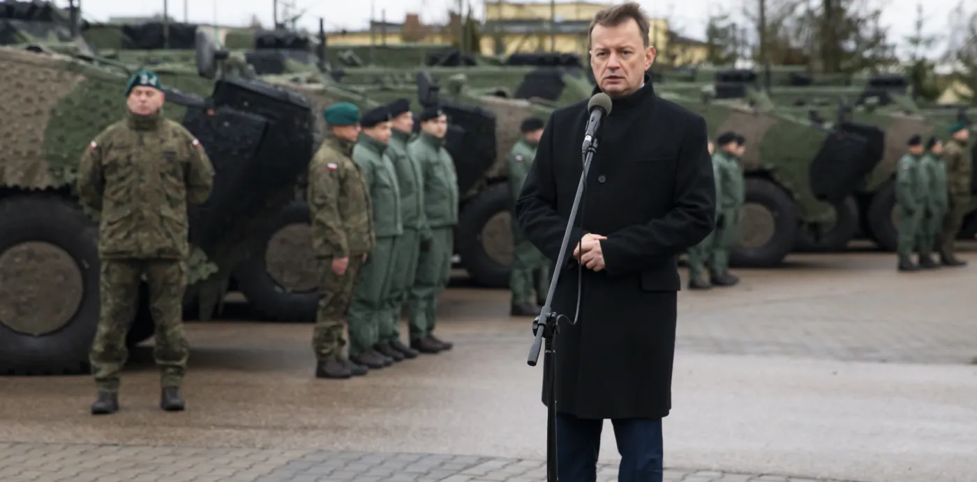 Przełożeni zbiegłego na Białoruś żołnierza zostali odwołani ze stanowisk