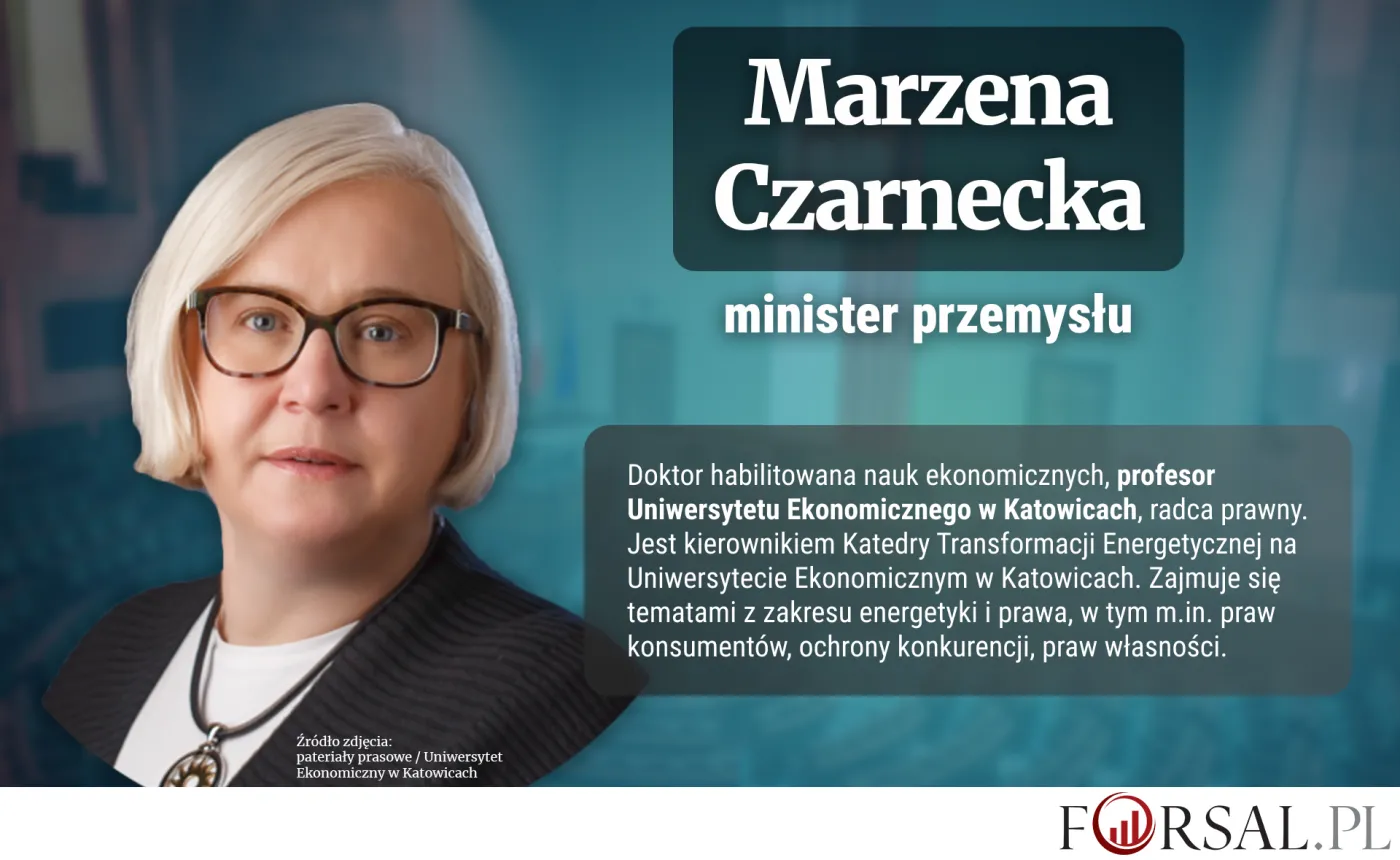 Kim jest Marzena Czarnecka? Minister przemysłu [BIOGRAM]