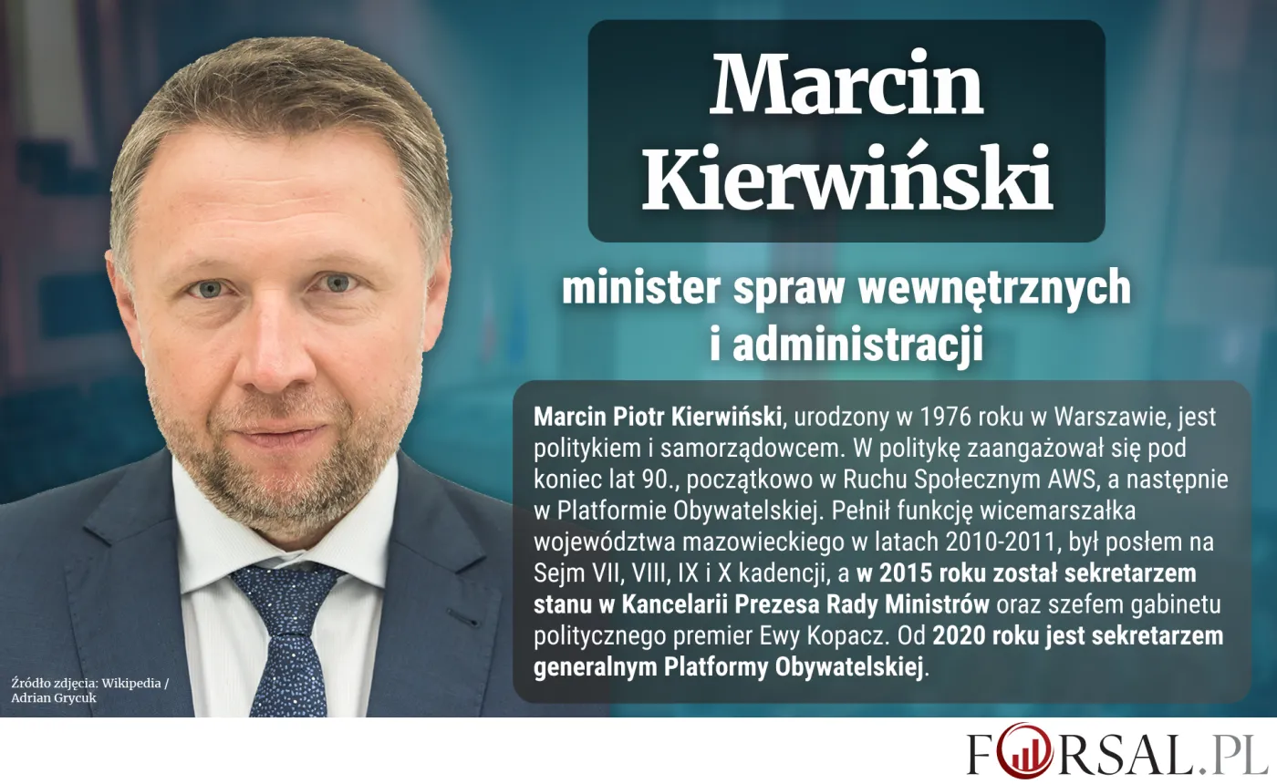 Kim jest Marcin Kierwiński? Przyszły minister spraw wewnętrznych i administracji [BIOGRAM]