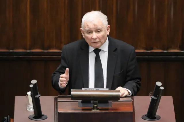 Kaczyński do Tuska: Pan jest niemieckim agentem