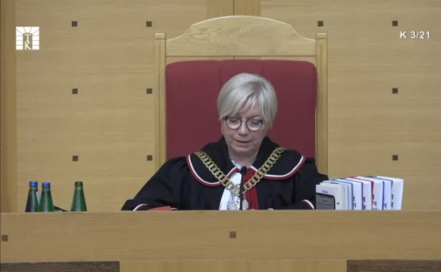 Prezes Przyłębska: Wszczęto postępowanie dotyczące ustawy o SN zgłoszonej przez prezydenta