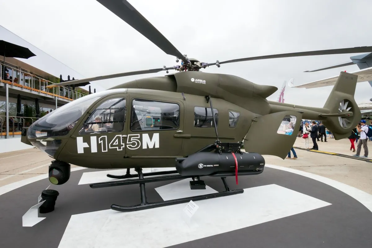 Śmigłowiec H145M