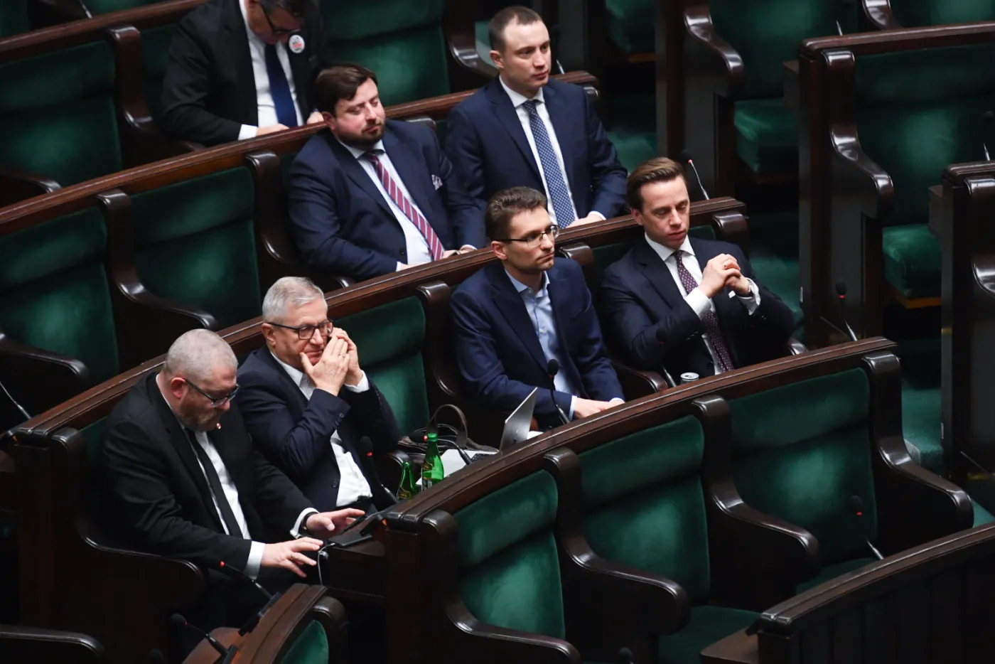 Krzysztof Bosak wciąż wicemarszałkiem. Jest decyzja Sejmu