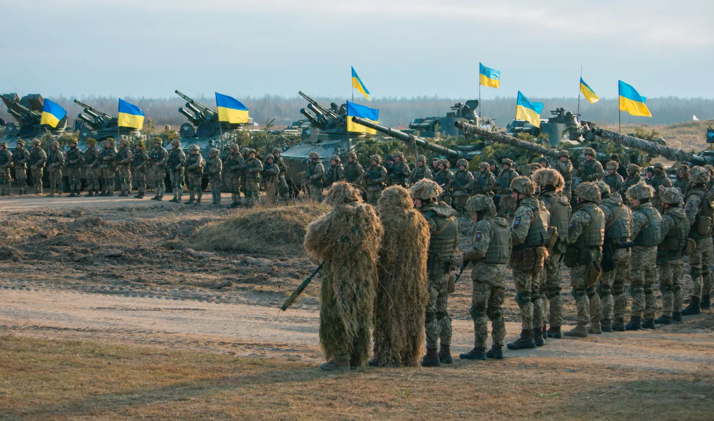 Minister obrony Ukrainy: Armia stoi w obliczu niedoboru amunicji