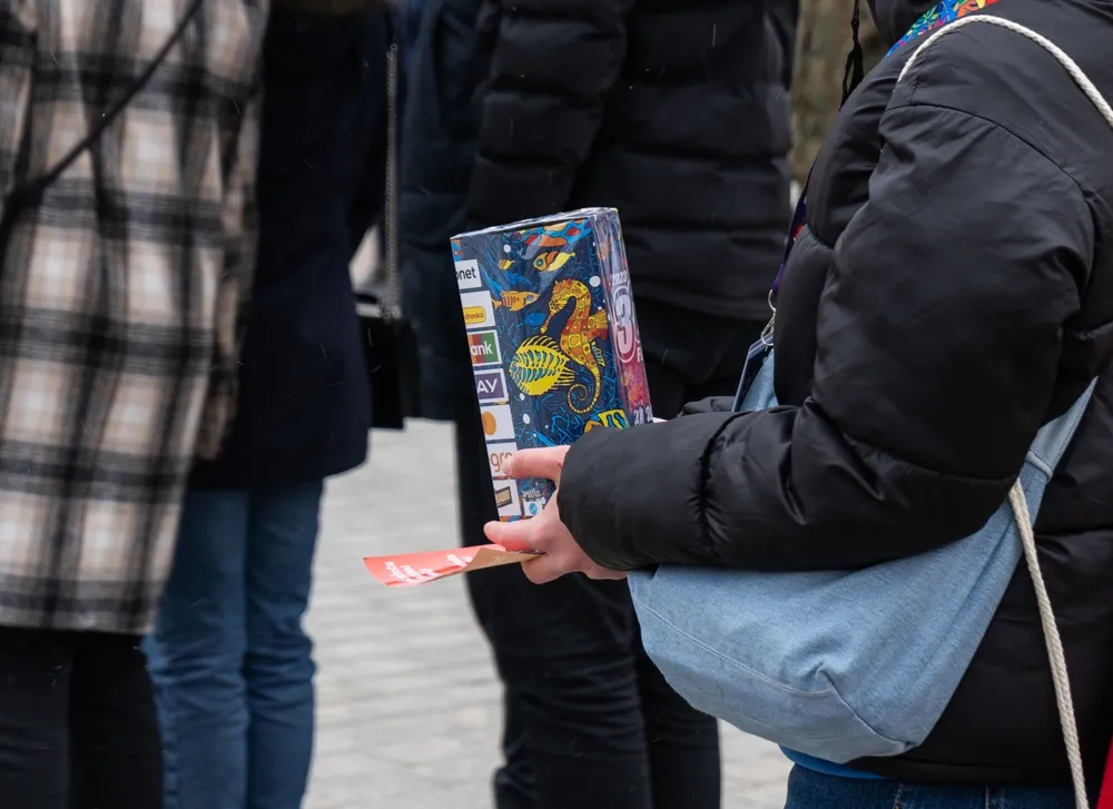 Wpłacił 100 000 zł na WOŚP. Kim jest Kamil Labudda?