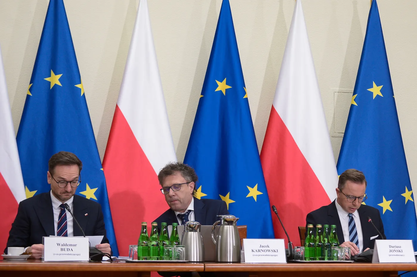 Posiedzenie komisji śledczej ds. wyborów korespondencyjnych zakończyło się. Przesłuchanie byłego szefa KPRM będzie wznowione 13 lutego