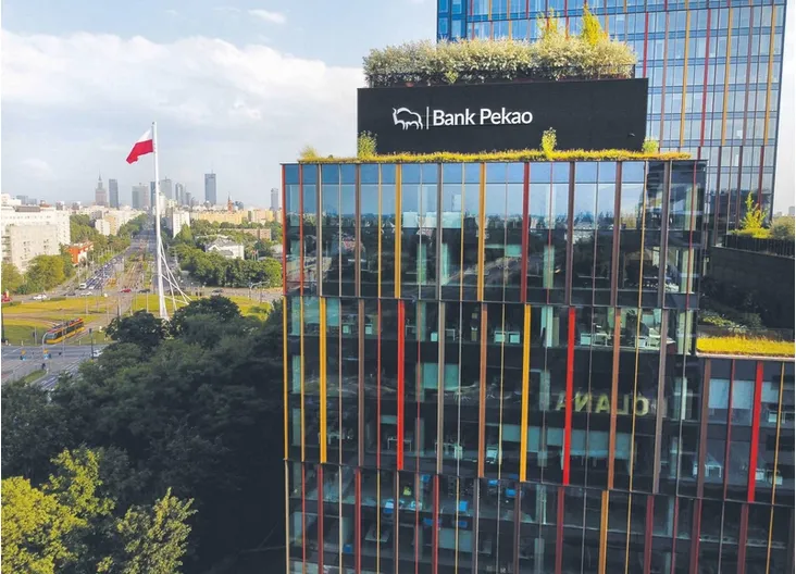 Bank Pekao z rekordowym zyskiem za 2023 rok