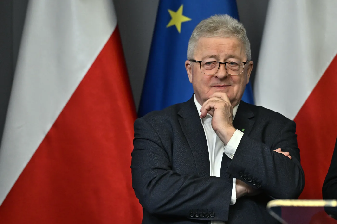 Protest rolników w Warszawie. Apel ministra rolnictwa