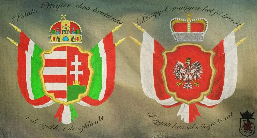 stosunki polsko-węgierskie, Polak Węgier dwa bratanki