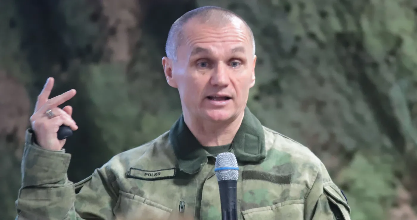 Gen. Polko: To czarny scenariusz, ale musimy być gotowi do użycia wojsk lądowych na Ukrainie
