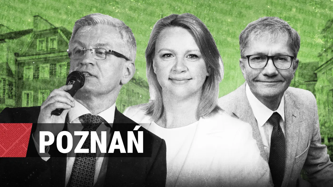 Wybory samorządowe 2024. Kandydaci na prezydenta Poznania [SYLWETKI]