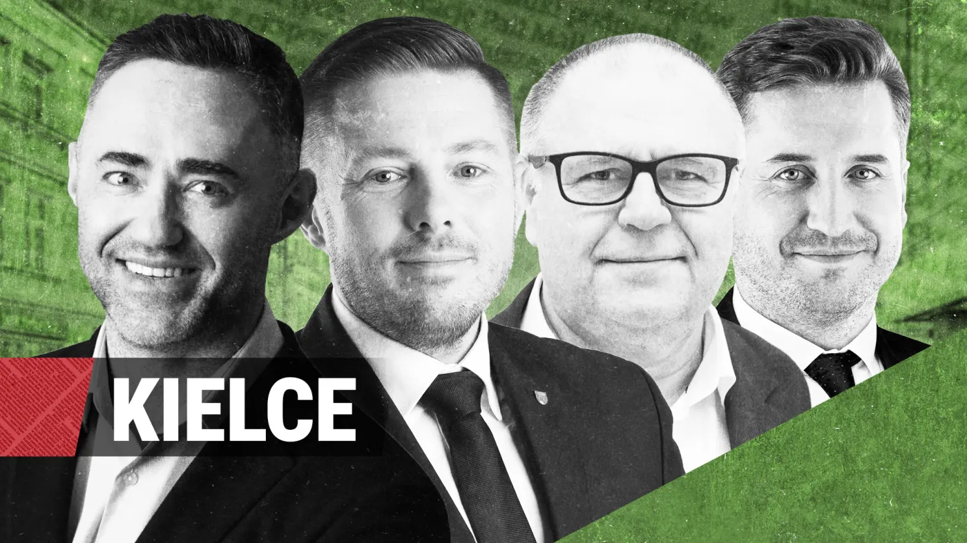 Kielce - Wybory samorządowe 2024 - Wybory prezydenckie