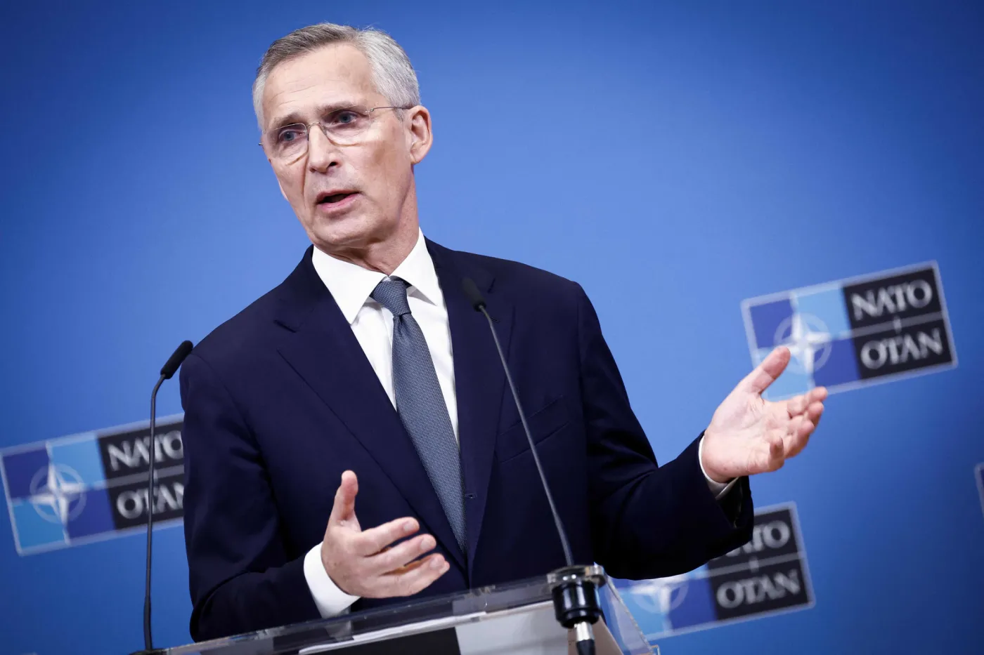 Jens Stoltenberg: Chcę utworzenia funduszu dla Ukrainy o wartości 100 mld dolarów