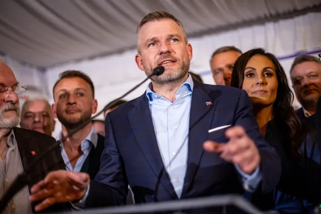 Pellegrini zwyciężył wybory prezydenckie na Słowacji. Wsparła go mniejszość węgierska
