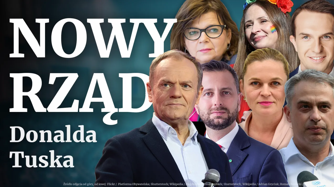 Nowy rząd Donalda Tuska. Kto wejdzie w jego skład?