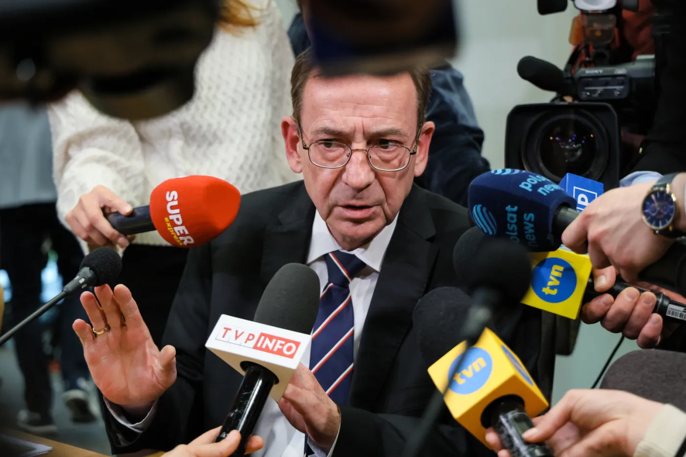 Mariusz Kamiński będzie przesłuchiwany niejawnie. "Chcemy panu pokazać pewne dokumenty"