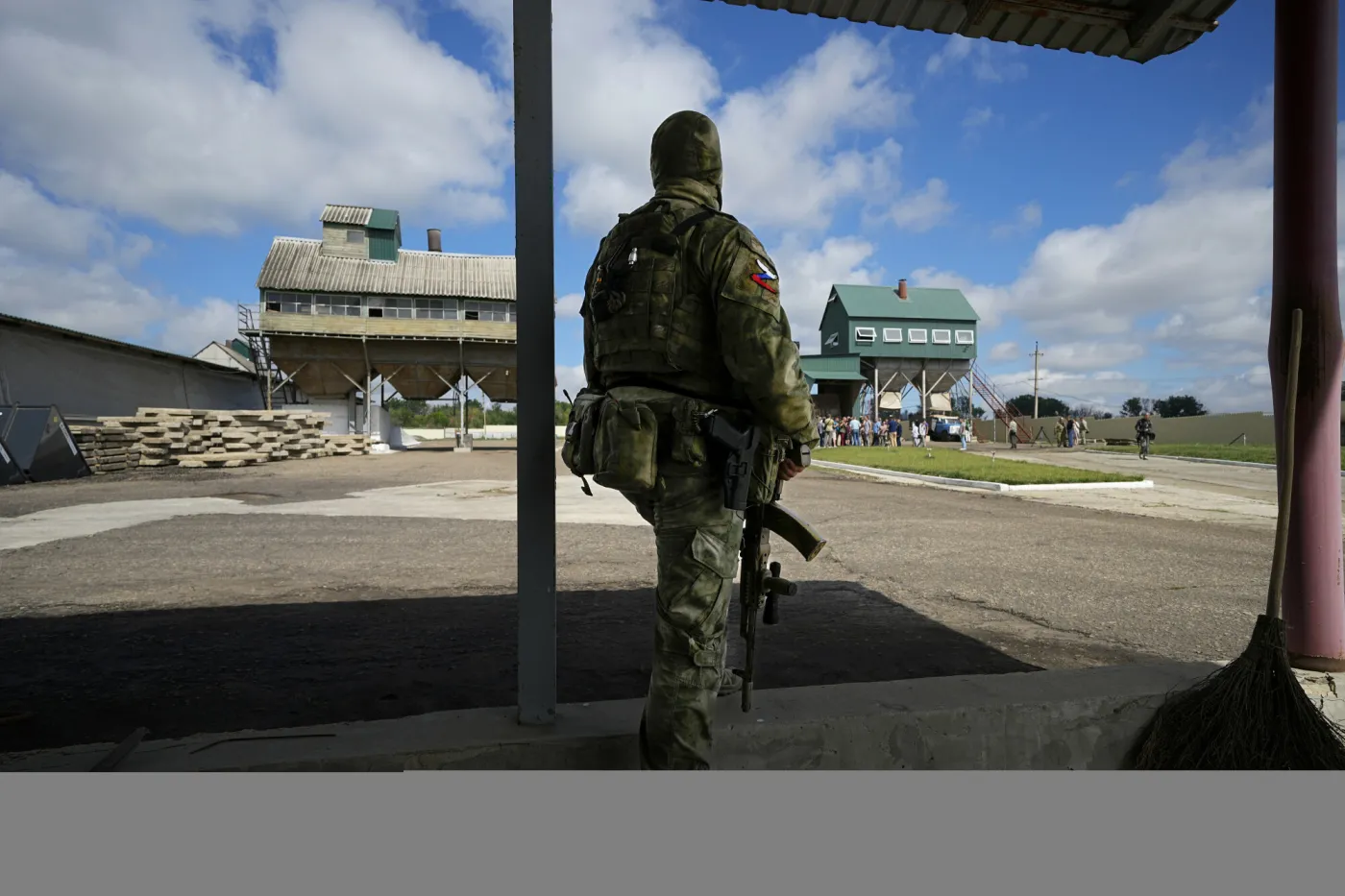 Wojna w Ukrainie - sytuacja w obwodzie ?uga?skim