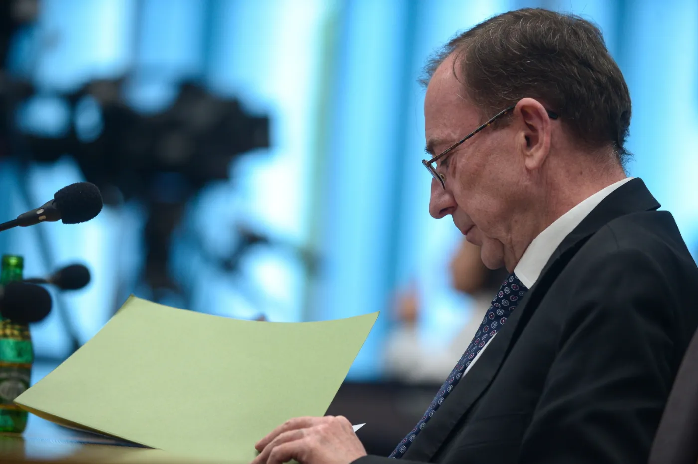 Co zeznał Mariusz Kamiński przed komisją śledczą? Nie obyło się bez awantury