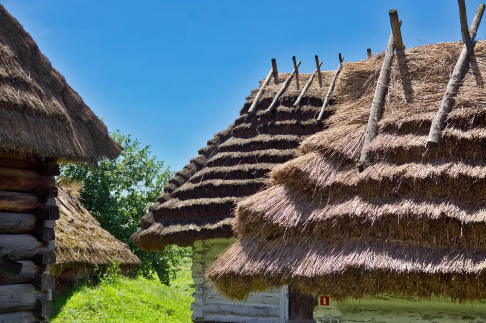 Łemkowie skansen