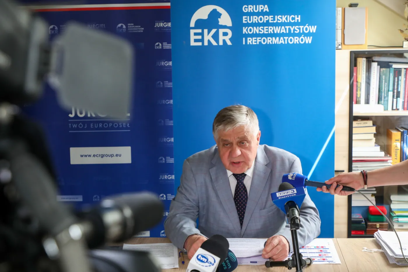 Jurgiel: Czuję się zniesławiony przez Jarosława Kaczyńskiego